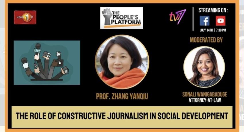 Constructive journalism in social development